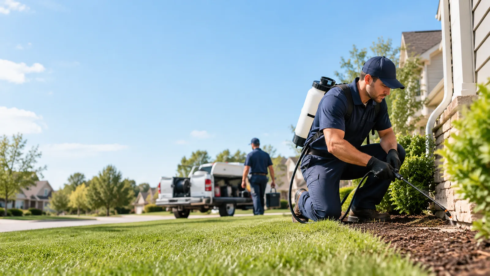 Pest Control in Rock Point, AZ near me